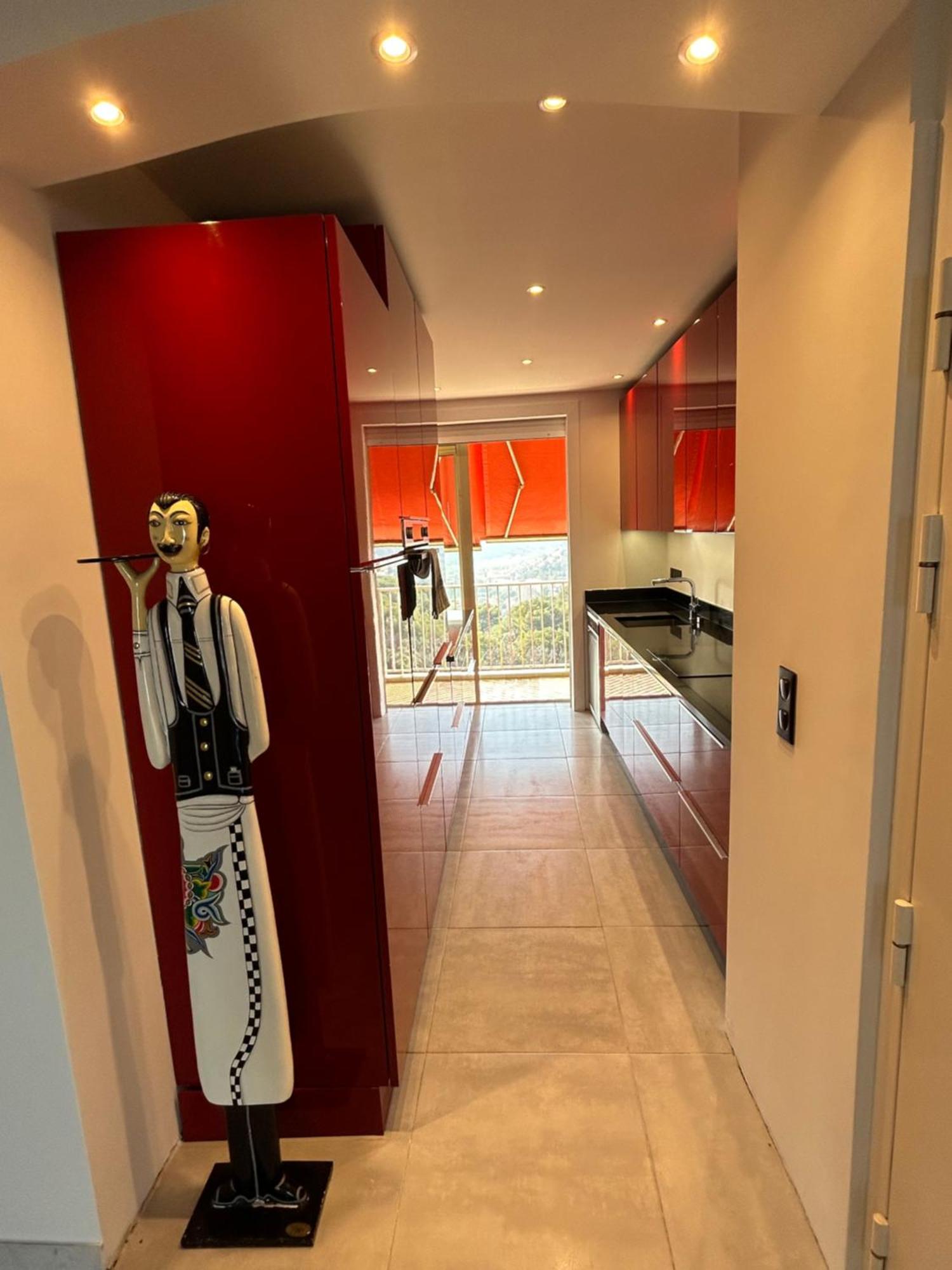 Somptueux Appartement Vue Mer ! カーニュ・シュル・メール エクステリア 写真
