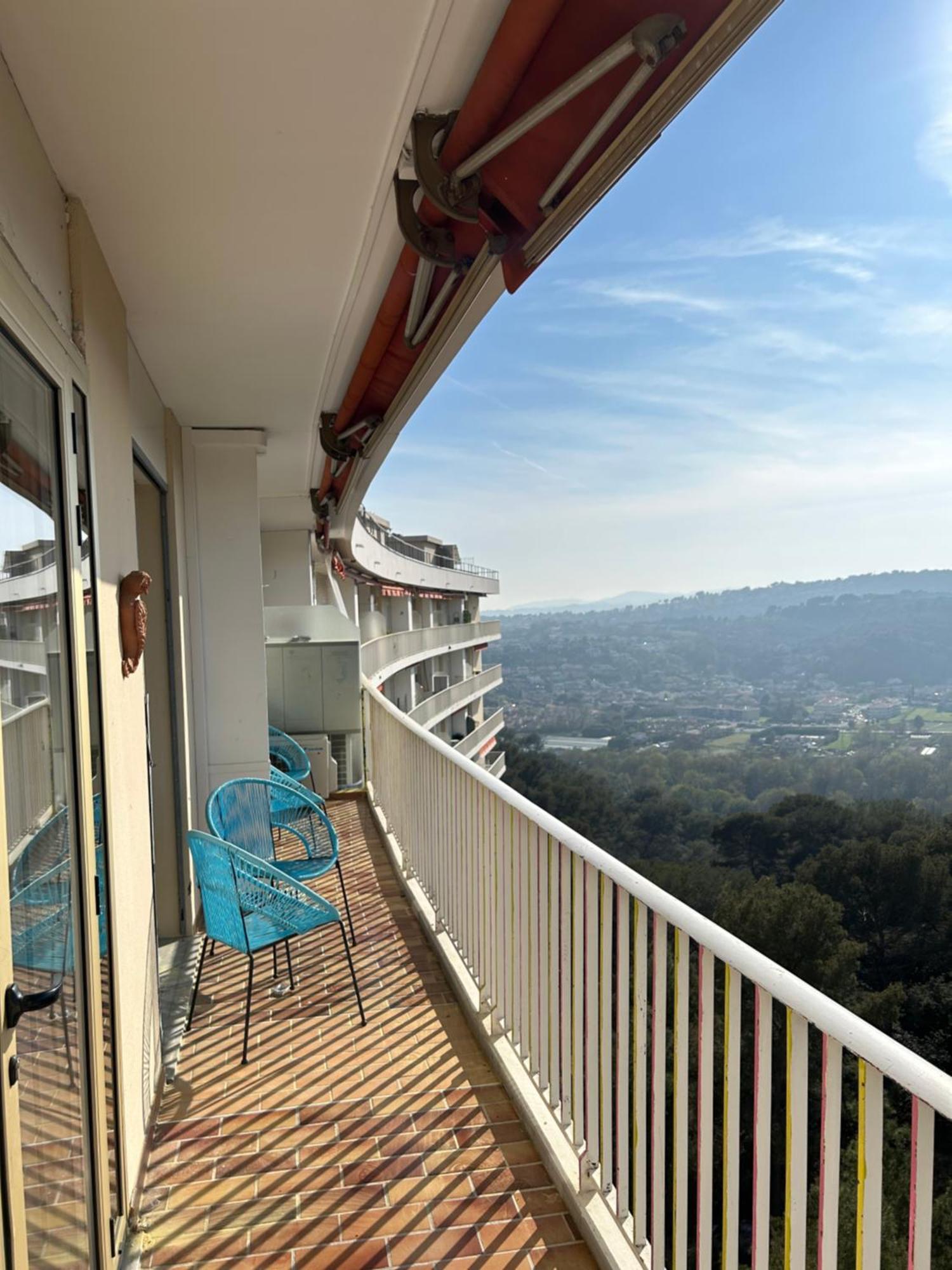 Somptueux Appartement Vue Mer ! カーニュ・シュル・メール エクステリア 写真