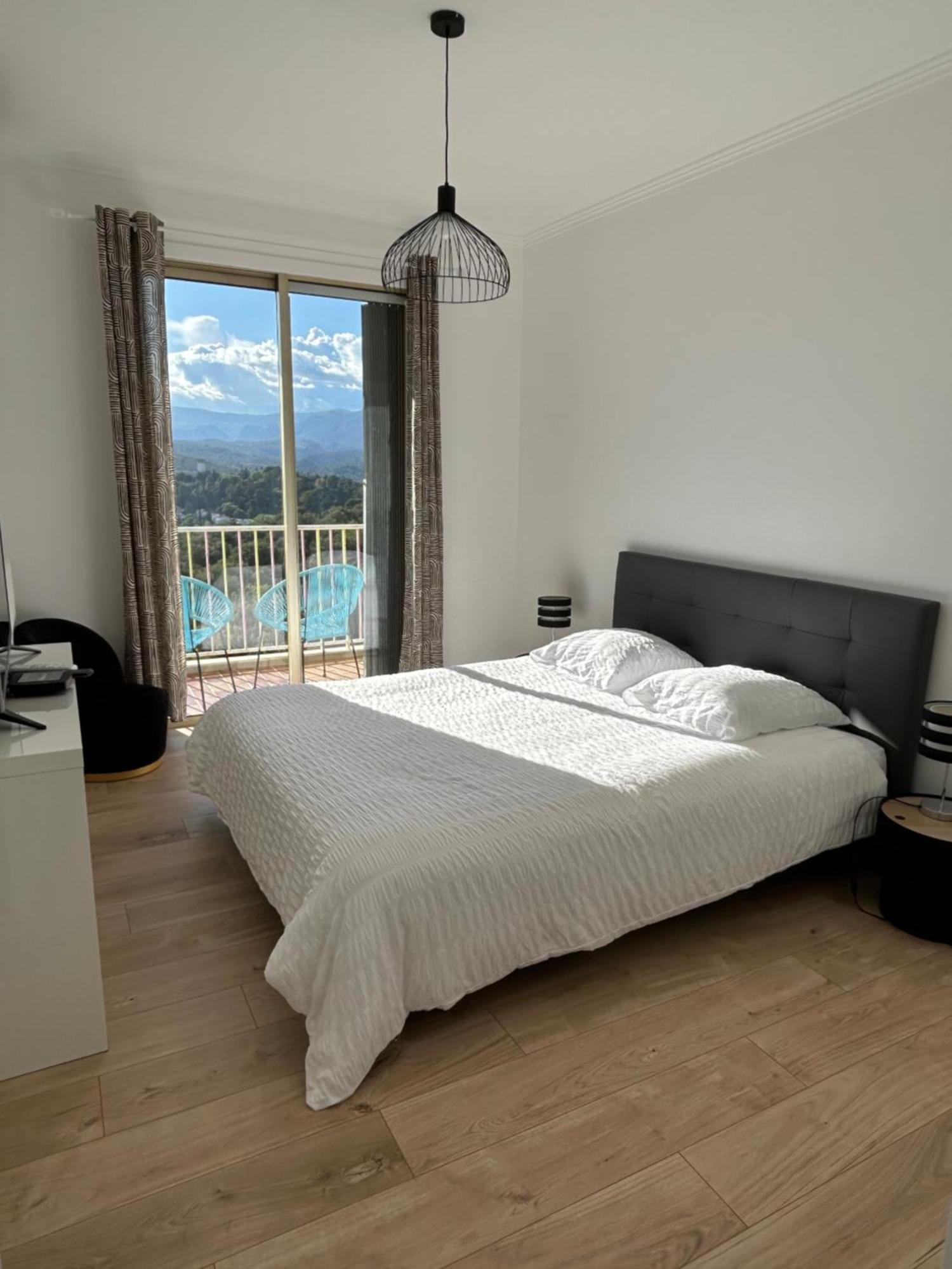 Somptueux Appartement Vue Mer ! カーニュ・シュル・メール エクステリア 写真